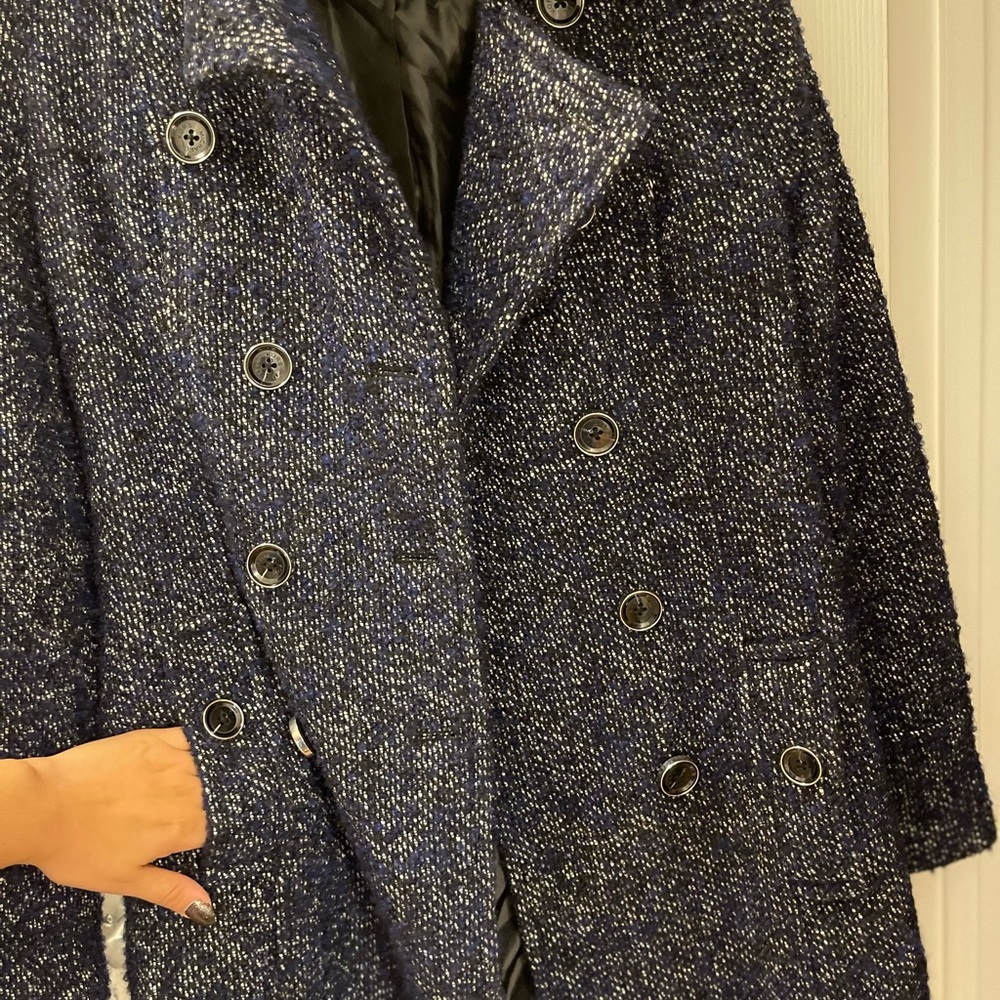 Michael Kors Textured Winter coat Sz 4 - Picture 7 of 8